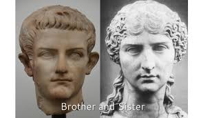 Домой  Калигула | 10 интересных фактов о печально известном римском императоре  Бюст родителей Калигулы Бюст родителей Калигулы  Калигула римская монета