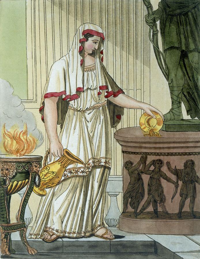 «Жрецы Древнего Рима»