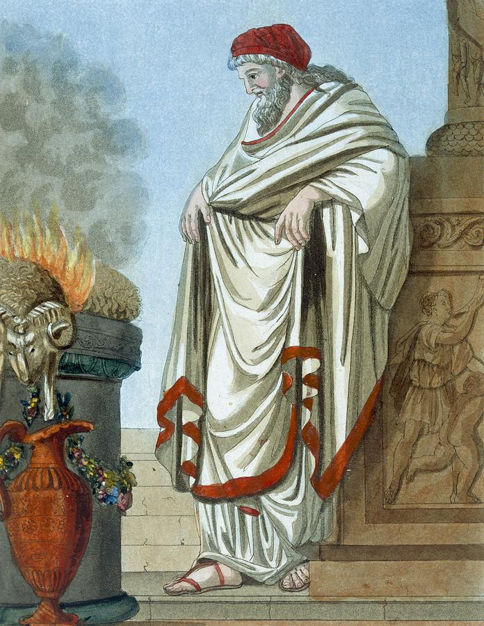 Жрецы Древнего Рима