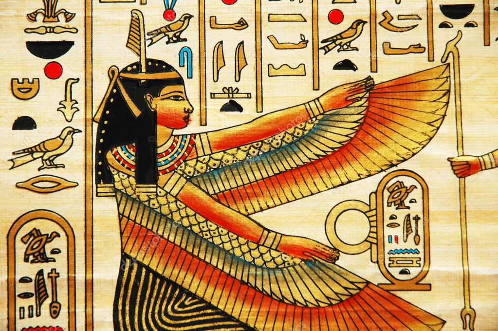 «египетская богиня исида?»