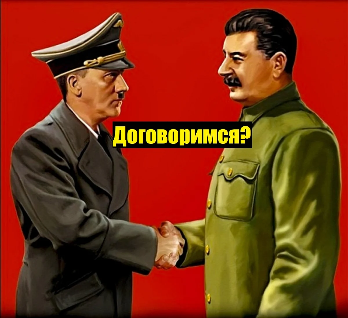 Hitler x stalin