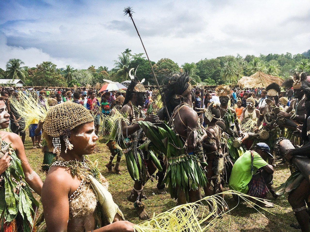 Коренные племена Новой Гвинеи 