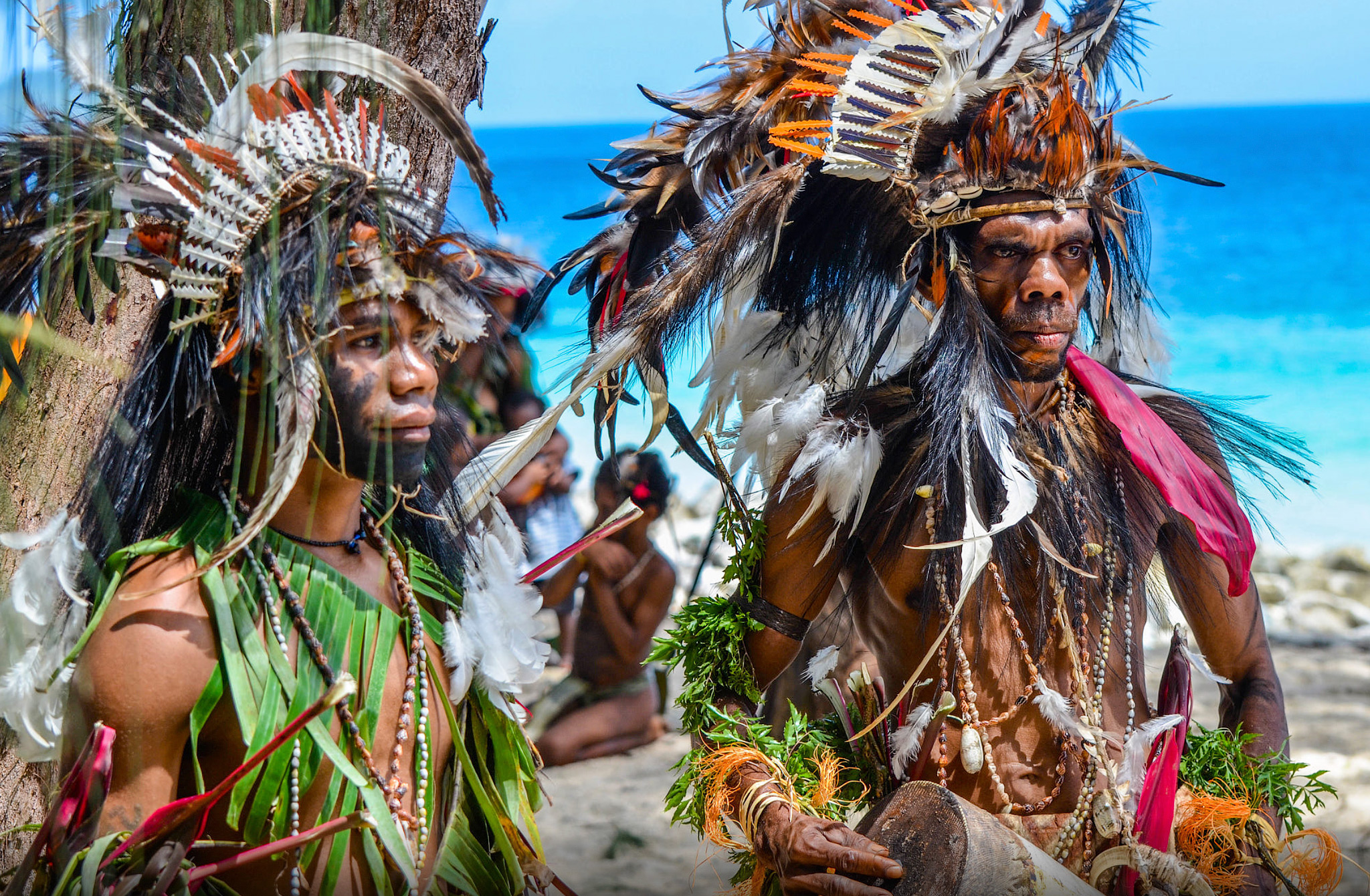 Коренные племена Новой Гвинеи 