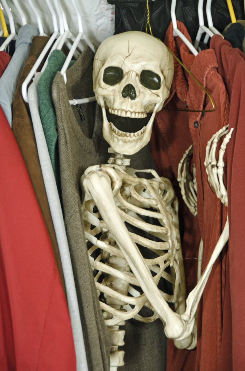 страшилка скелет в шкафу