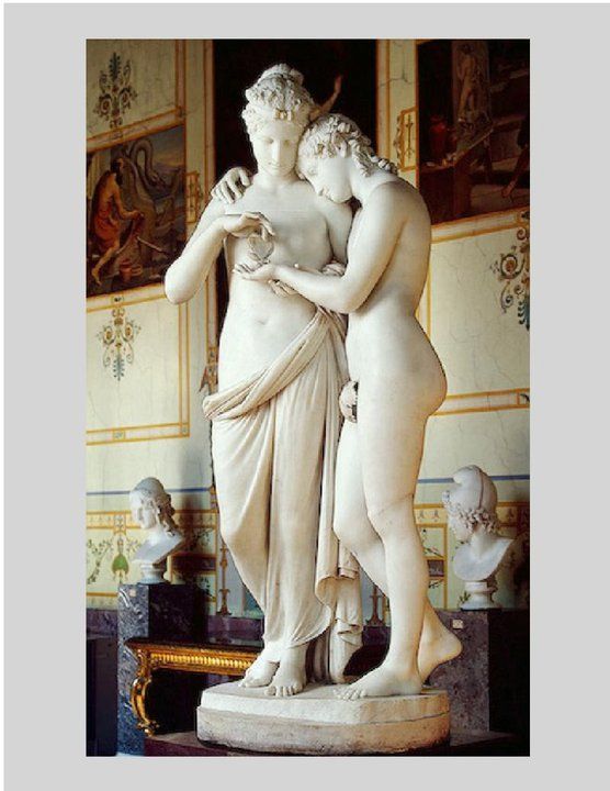 Античная эротическая скульптура