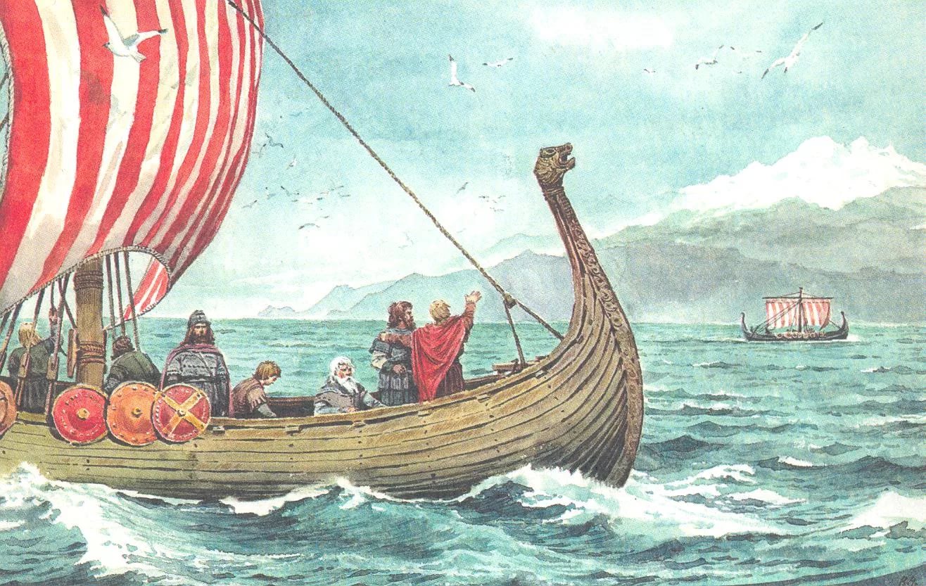 Мореплаватели древние Викинги