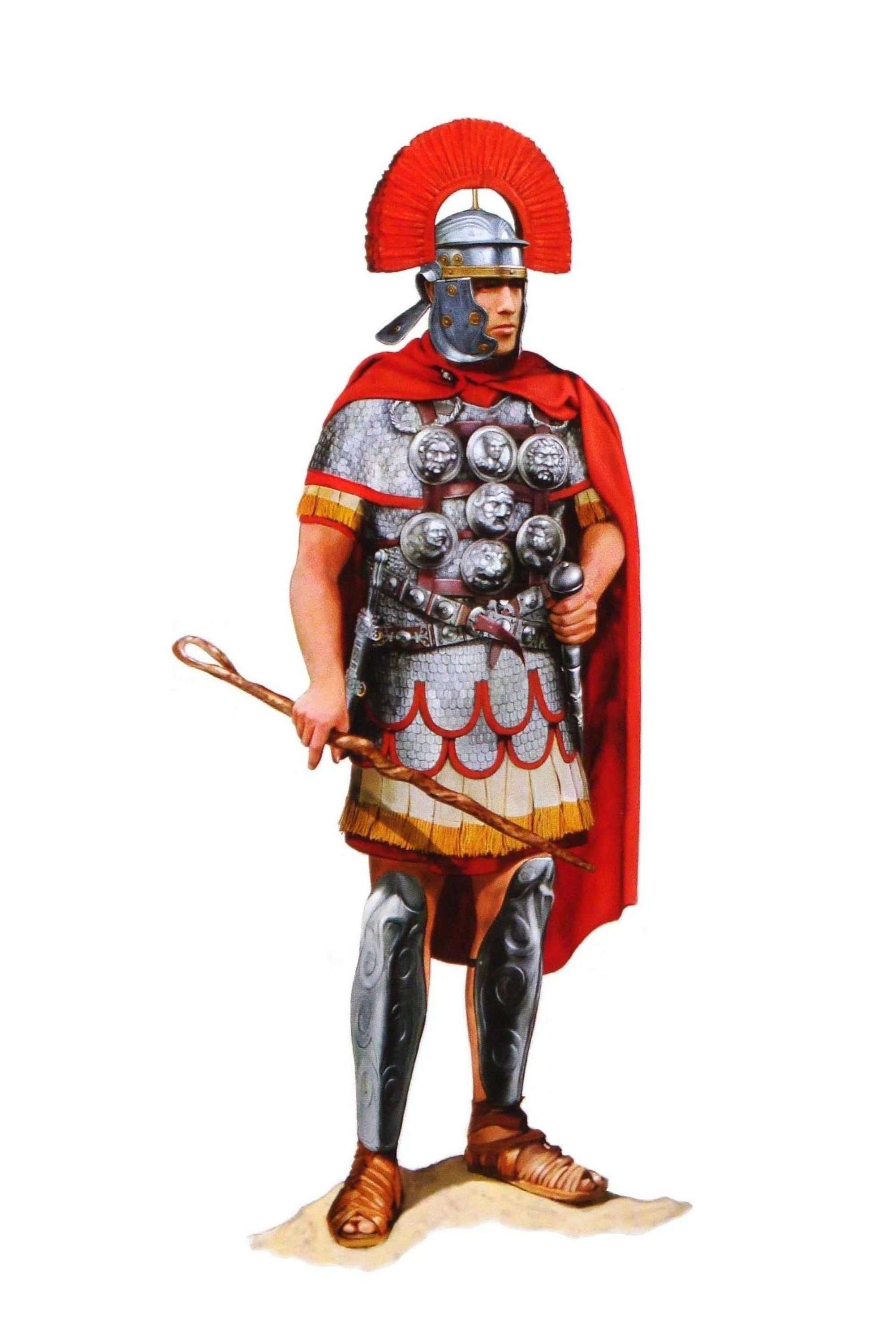 воин Древнего Рима