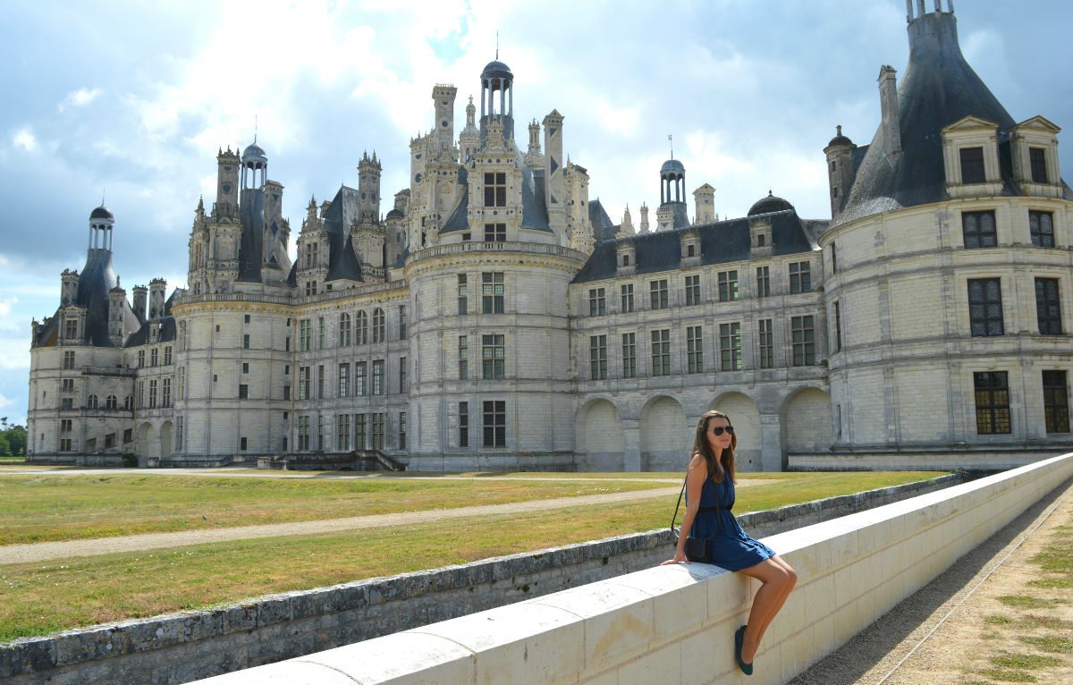 самые красивые замки возле Парижа
