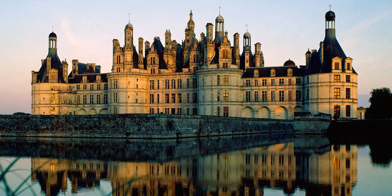 «самые красивые замки возле Парижа?»